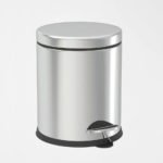 GEPARD SANITARY KANTA ZA SMEĆE NA PEDALU 3L, INOX