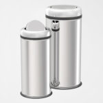 GEPARD SANITARY KANTA ZA SMEĆE KLIP KLAP 5L, INOX