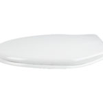 GEPARD SANITARY WC DASKA ATLANTIC 42-45x37 cm, PP OKOVI, POLIPROPILEN, BIJELA