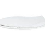 GEPARD SANITARY Z3 SLIM bijela univerzalna WC daska od polipropilena s PP okovima