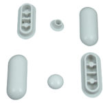 SET ODSTOJNIKA ZA WC DASKU ARIZONA/OHIO, EUROSTANDARD