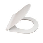 GEPARD SANITARY WC DASKA 44,7x37 cm, 2,39 kg, DUROPLAST, OKOV C9, BF+TFP-SC/TAKE OFF, BIJELA D SHAPE SLIM