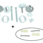 GEPARD SANITARY rezervni okov C9 BF+TFP s dugim pinom za WC dasku D-shape slim