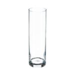 ATMOSPHERA VAZA CYL FLORA 26CM STAKLENA PROZIRNA