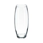 Atmosphera staklena vaza Flora prozirna visine 26 cm