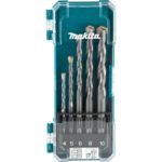 Makita 5-dij. komplet svrdala za beton 4-10mm  D-72877  MP24