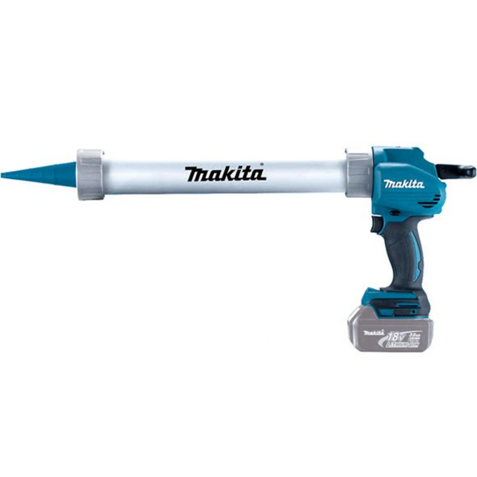 DCG180ZB Makita aku pištolj za silikon DCG180ZB (18V,600ml,bez aku) - Slika 1