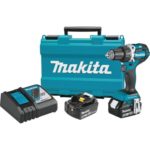 Makita aku buš-izv DDF484RFE(18V,Li-ion,BL,2x3,0Ah)