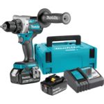 Makita aku buš-izv DDF486RTJ (18V,Li-ion,BL,2x5,0Ah)