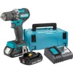 Makita aku buš-izv DDF487RAJ (18V,Li-ion,BL,2x2,0Ah)