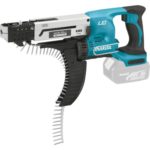 Makita aku izvijač sa spremnikom DFR550Z(18V,bez aku)