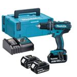 Makita aku ud.buš-odvijač DHP482RT3J(18V,3x5Ah)