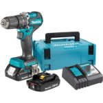 Makita aku ud. buš-izv DHP487RAJ (18V,Li-ion,BL,2x2,0Ah)