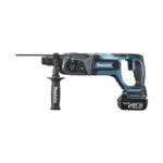 MAKITA aku buš. čekić DHR241RFJ(18V,Li-ion,2x3Ah)
