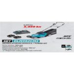 MAKITA aku kosilica DLM382CM2 (18+18V,38cm,2xBL1840)PP24