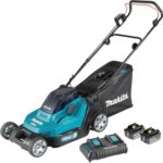 MAKITA aku kosilica DLM432CT2(18+18V,43cm,2xBL1850)