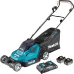 MAKITA aku kosilica DLM432PT2 (18+18V,43cm,2xBL1850)