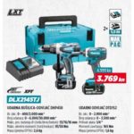 Makita set DLX2145TJ(DHP458+DTD152+BL1850Bx2)