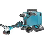 Makita set DLX2431TJ(DDF486,DGA513,BL1850Bx3,DC18RC)