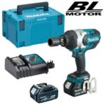 Makita aku udarni zavrt.DTW1001RTJ(18V,Li-ion,BL,3/4",2x5Ah)