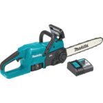 Makita aku lančana pila DUC357RT(18V,35cm,BL1850B)