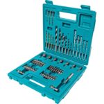 Makita 60 - dijelni set bitova i svrdala  E-11829  MP24