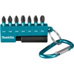 Makita set bitova impact BLACK 8 kom.  E-11994  MP24