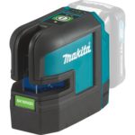 Makita aku laserski križni nivelir SK105GDZ(35m,zeleni)