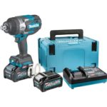 Makita aku ud. zavrtač TW001GM201(40V,Li-ion,BL,3/4",2x4Ah)