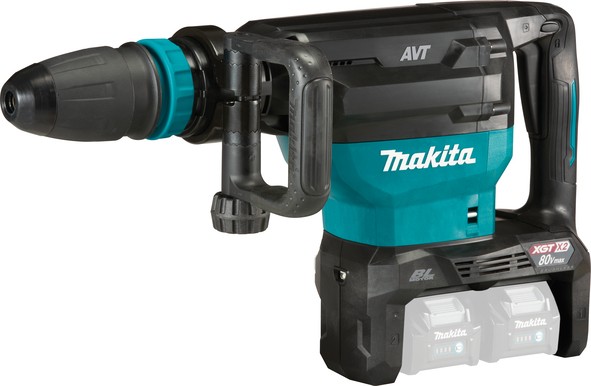 Makita HM002GZ03 akumulatorski udarni čekić 40V XGT SDS-Max