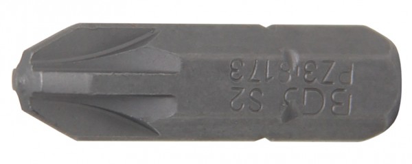 BGS bit nastavak PZ3 1/4 inča dužine 25 mm pro+ 8173