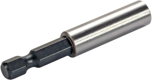 BGS magnetni držač bita 1/4" duljine 60 mm, izrađen od krom-vanadij čelika s kromiranom površinom