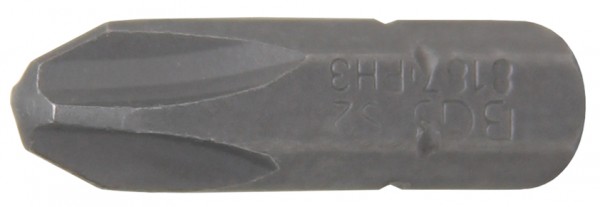 BGS bit nastavak PH3 1/4" 25 mm, krom-vanadij-čelik S2
