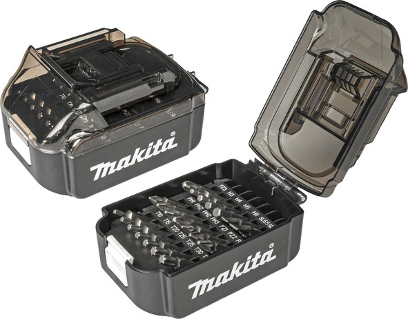 Makita set bitova 21-dijelni duljine 50 mm u plavoj aku kutiji model B-68323