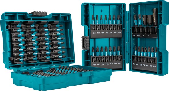 Makita set udarnih bitova 90-dijelni E-03109 u plastičnoj kutiji