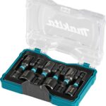 Makita Impact Black 6-dijelni set magnetnih nasadnih ključeva E-15768