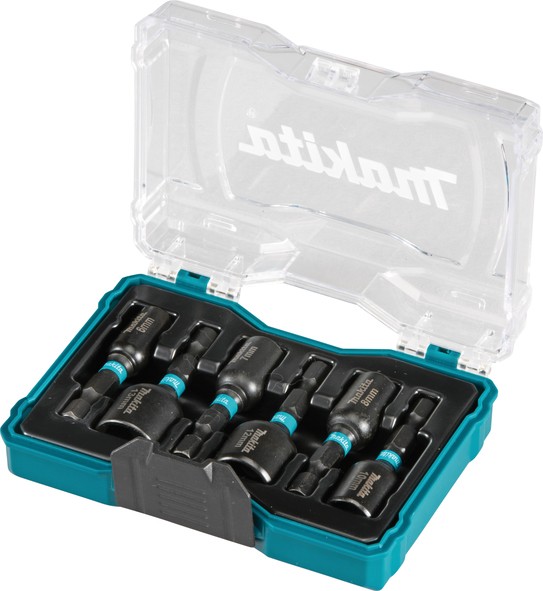 Makita Impact Black 6-dijelni set magnetnih nasadnih ključeva E-15768