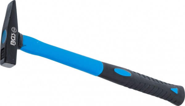 BGS bravarski čekić 100 g s fiber drškom i crnom kovanom glavom