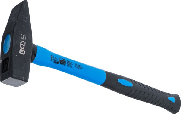 BGS bravarski čekić s fiber drškom i glavom 800 g pro+ 3855