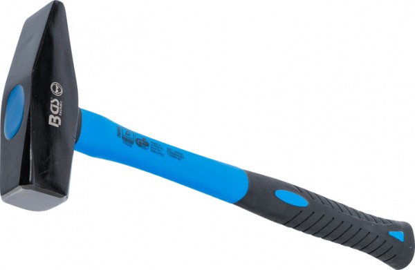 BGS bravarski čekić 1000g s fiber drškom i kovanim čeličnim glavom
