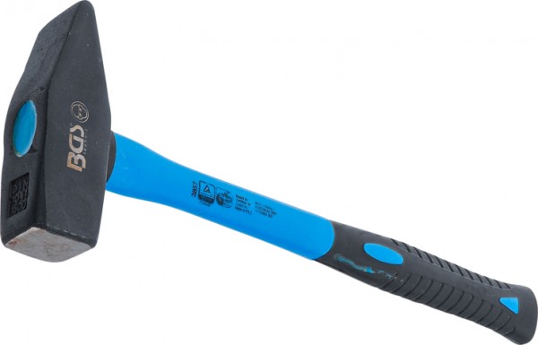BGS bravarski čekić 1500g s fiber drškom i kovanim glavom