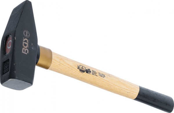 BGS bravarski čekić 1500g pro+ 857 s drvenom drškom