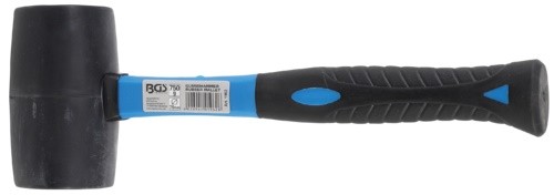 BGS gumeni čekić 750 g s fiberglas ručkom