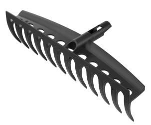 FISKARS univerzalne grablje Solid 410mm s 12 šiljaka nenasađene