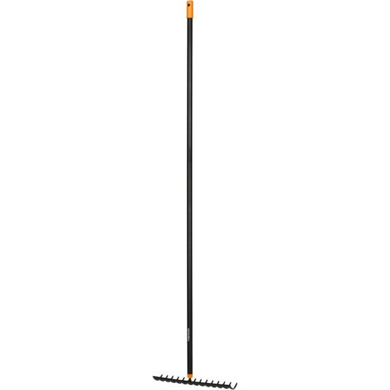 FISKARS Solid grablje za zemlju s aluminijskom drškom 1540x358 mm