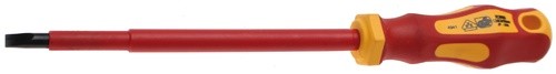 BGS VDE plosnati odvijač 1000V 6,5x150mm pro+ 4941