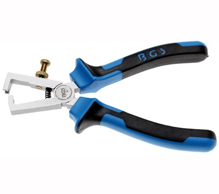BGS kliješta za skidanje izolacije 150 mm pro+ 361 s soft grip drškom