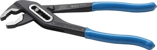 BGS kliješta papagaj 175mm pro+ 75110 s prilagodljivim zglobom