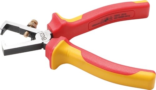 BGS VDE kliješta za skidanje izolacije dužine 160 mm s protukliznom drškom