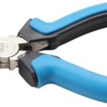 BGS šiljasta poluokrugla kliješta 130mm pro+ 382 za elektroniku